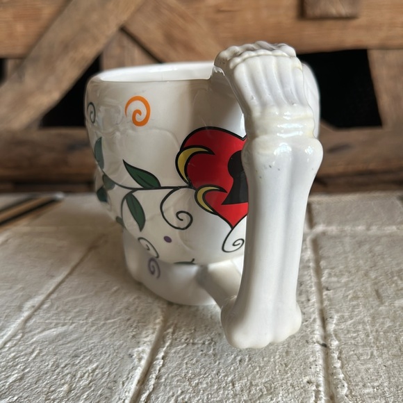 Day of the Dead - Sugar Skull Coffee Mug (50) - Picture 3 of 7